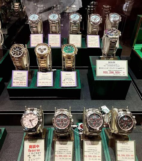 rolex japan price list 2020|pre owned rolex prices.